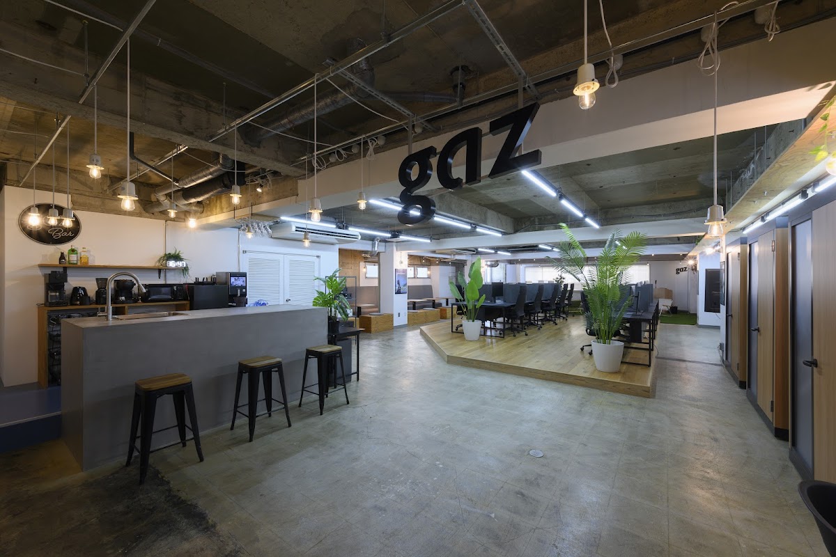 co-working gaz