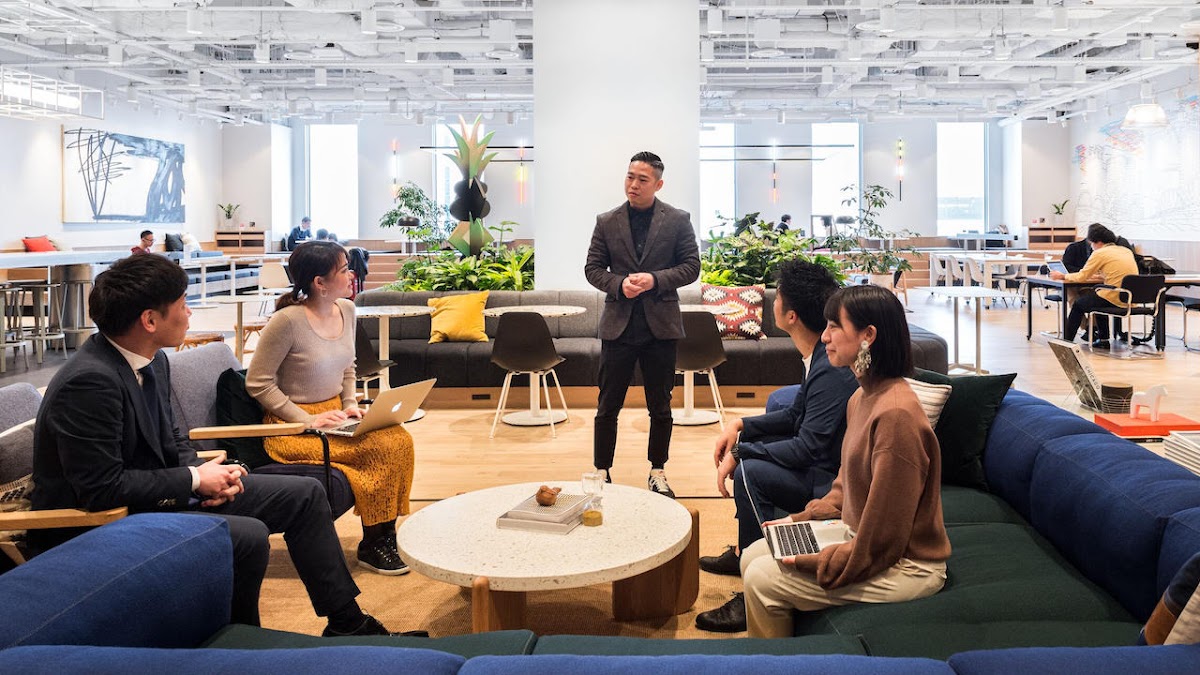 WeWork LINKS UMEDA