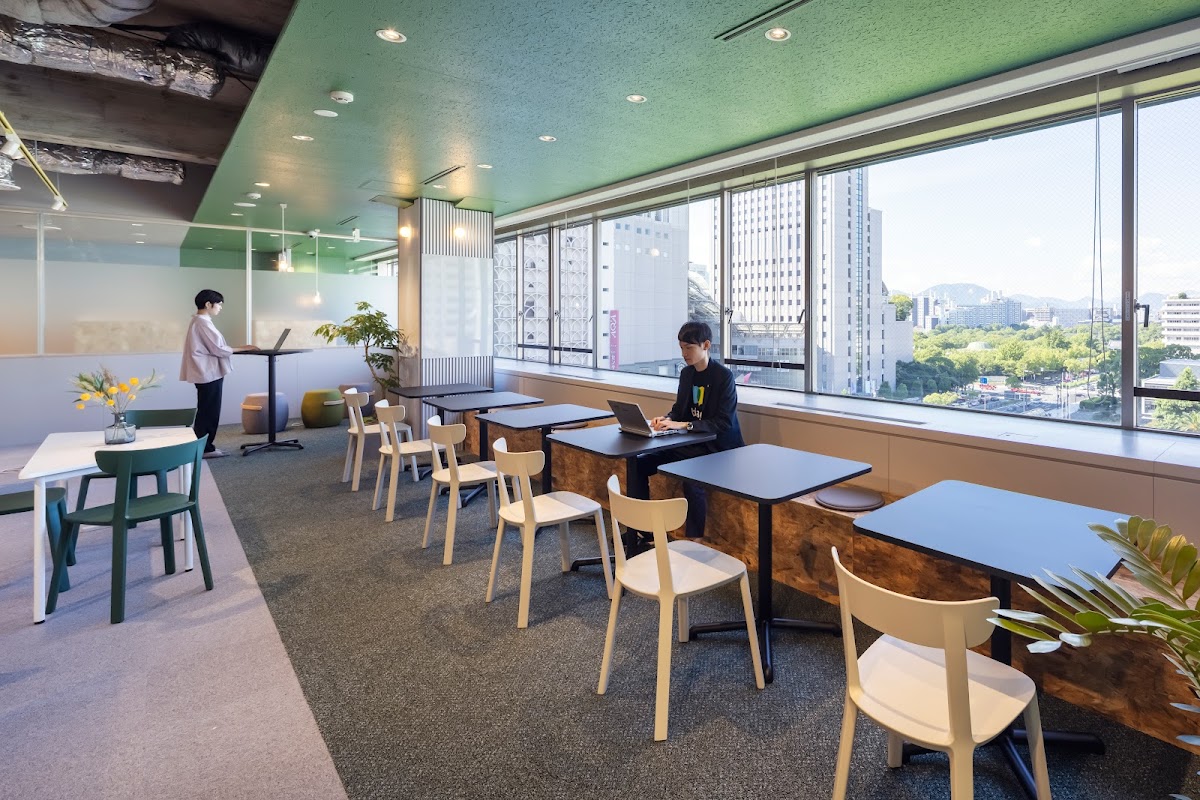 billage HIROSHIMA 合人社広島紙屋町ビル