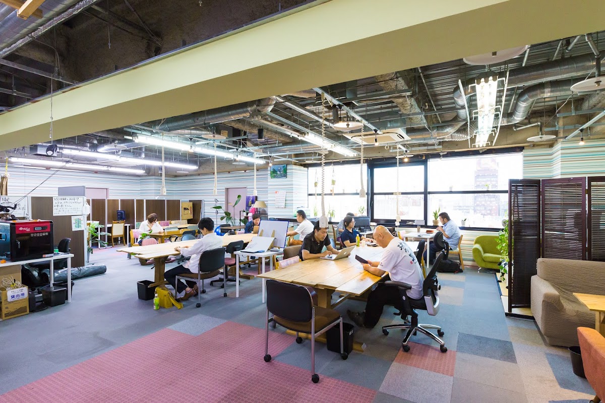 コワーキングスペース トライアルビレッジ Trial Village