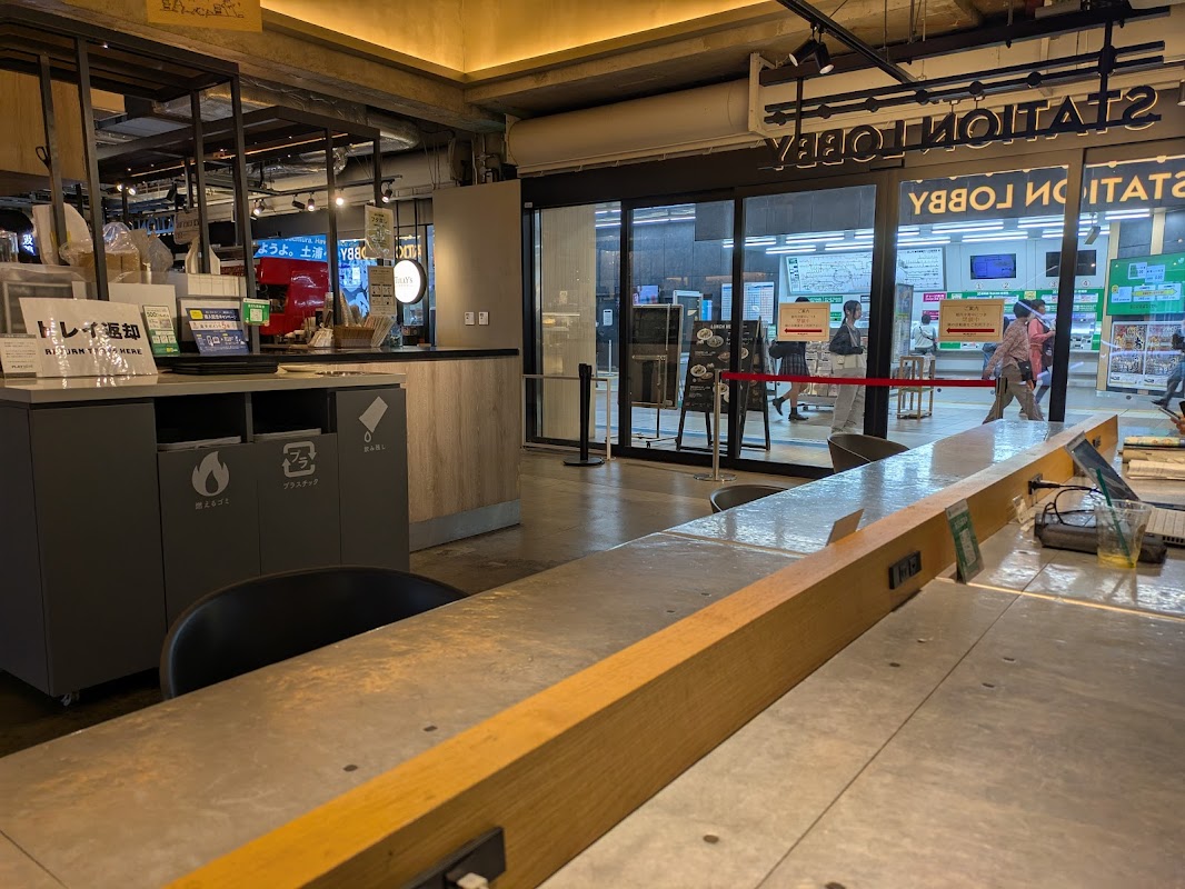 STATION LOBBY