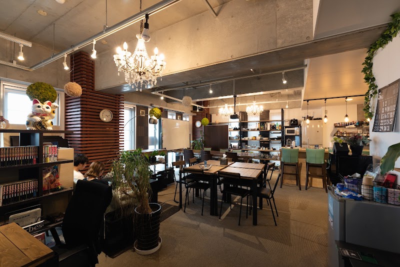 Alliance Social Share Office Beppu