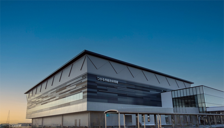 伊藤鉱業アリーナつがる