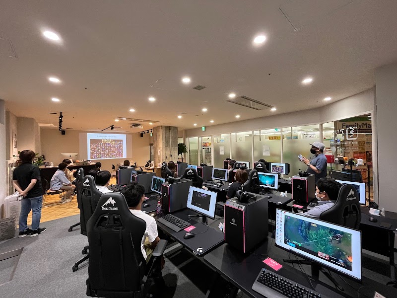 アシド / WASD 大分のeスポーツ(ゲーム)体験施設