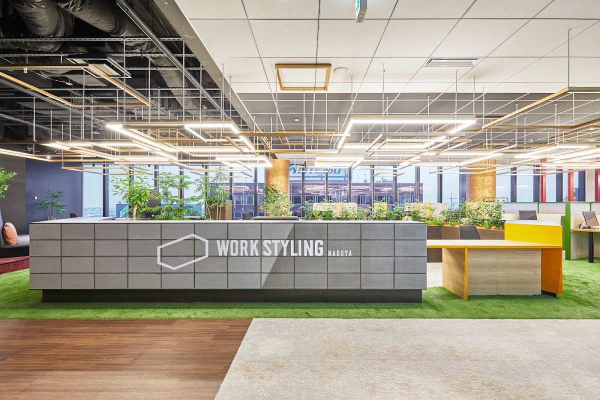 名古屋三井ビルディング北館 ワークスタイリング 名古屋