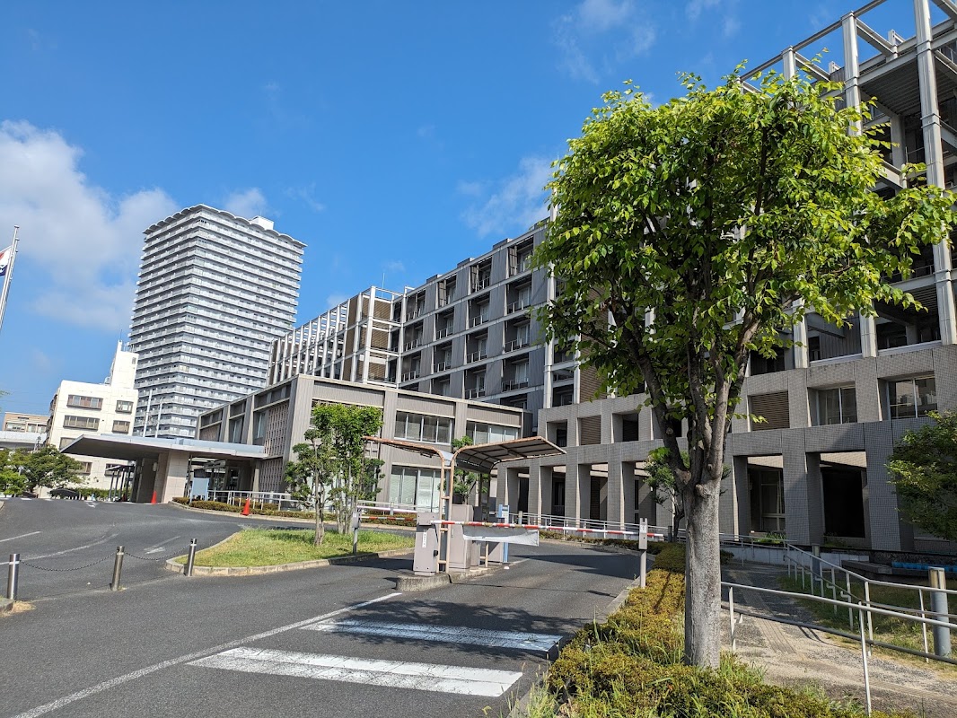 岡山県総合福祉 ボランティア NPO会館(通称きらめきプラザ)