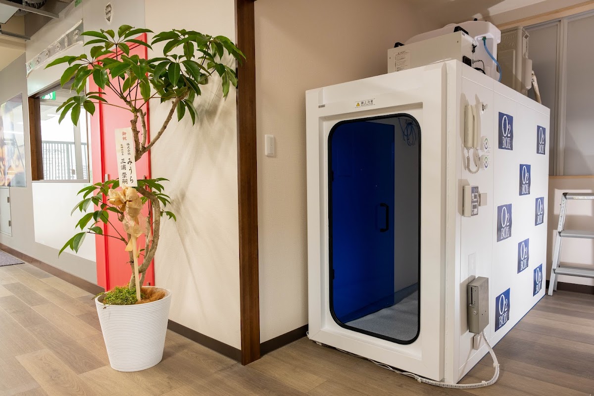 酸素BOX in CROSS SPACE 紡