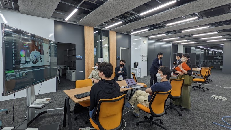 富山県立大学DX教育研究センター コワーキングスペース