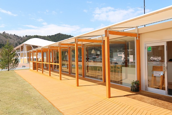 女川フューチャーセンター Camass