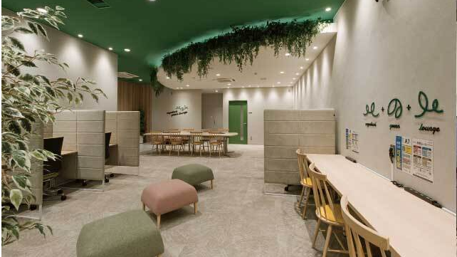 名谷グリーンラウンジ by coinspace