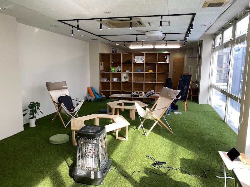 HUB富山市総曲輪通り商店街