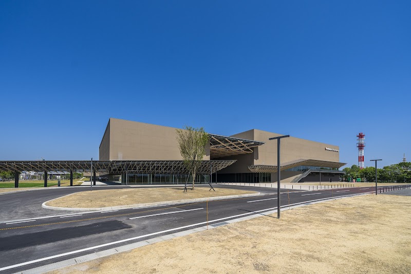 青森市総合体育館（カクヒログループスーパーアリーナ）