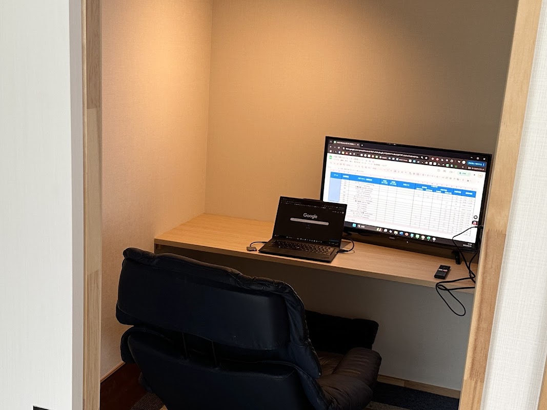 個室コワーキング＆チル「MIHAKO」