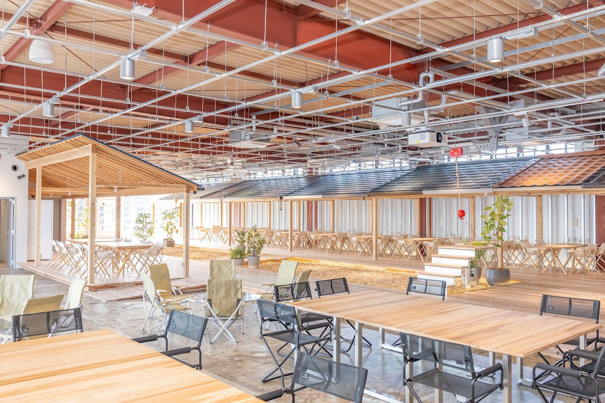 コワーキングスペース ひとやね