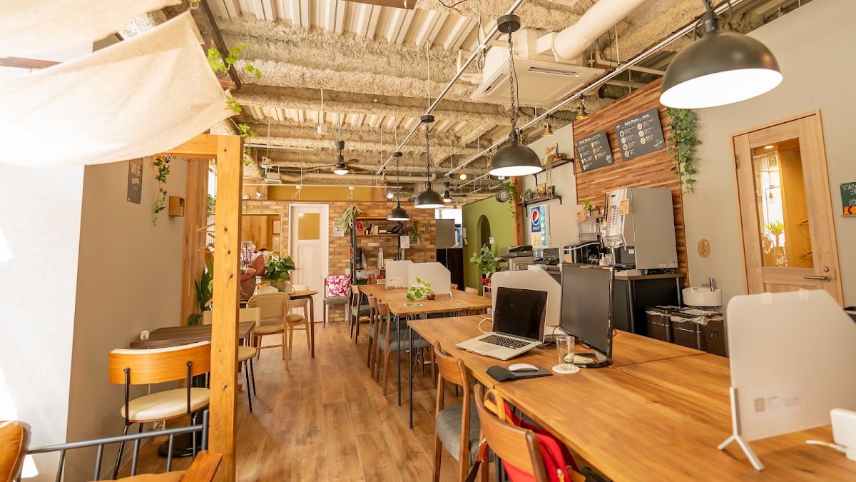 コワーキングスペース base Co+ 志木