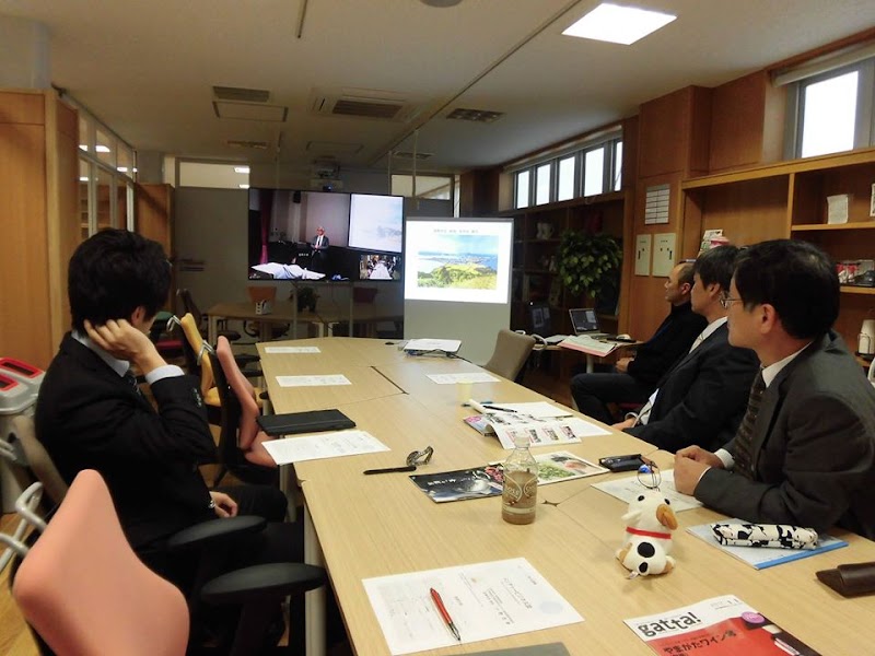 コワーキングスペース「C&Cひがしね」