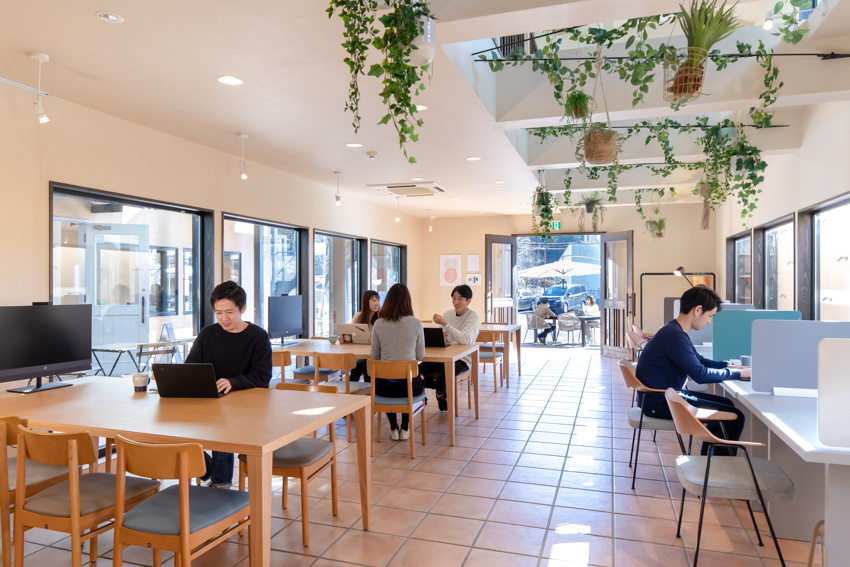 笠間市の会員制コワーキングスペース IROHA