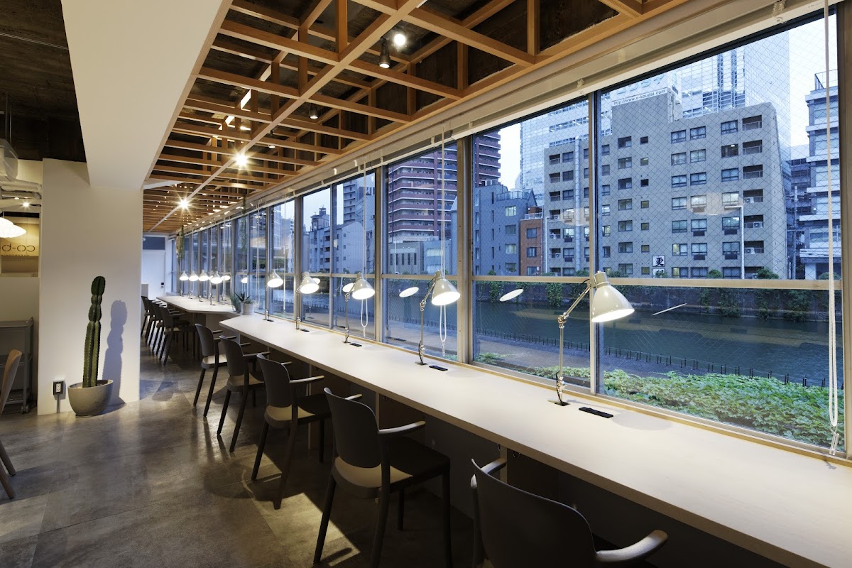 コワーキングスペース コーバ中之島