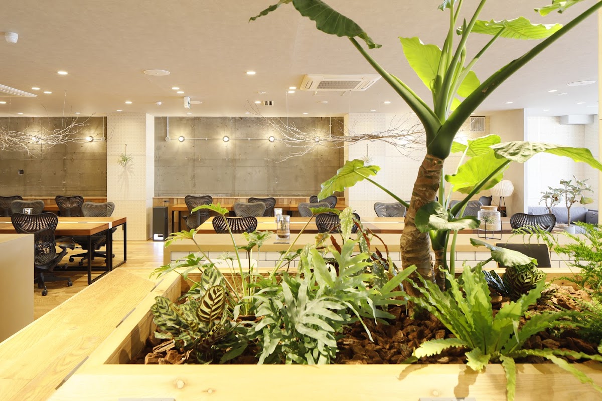 コワーキングスペース the KAIDAN fujisawa