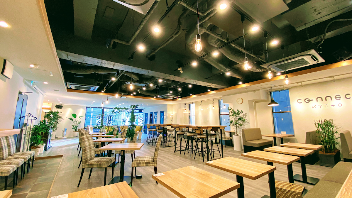 コワーキングスペースCo-nnect京都