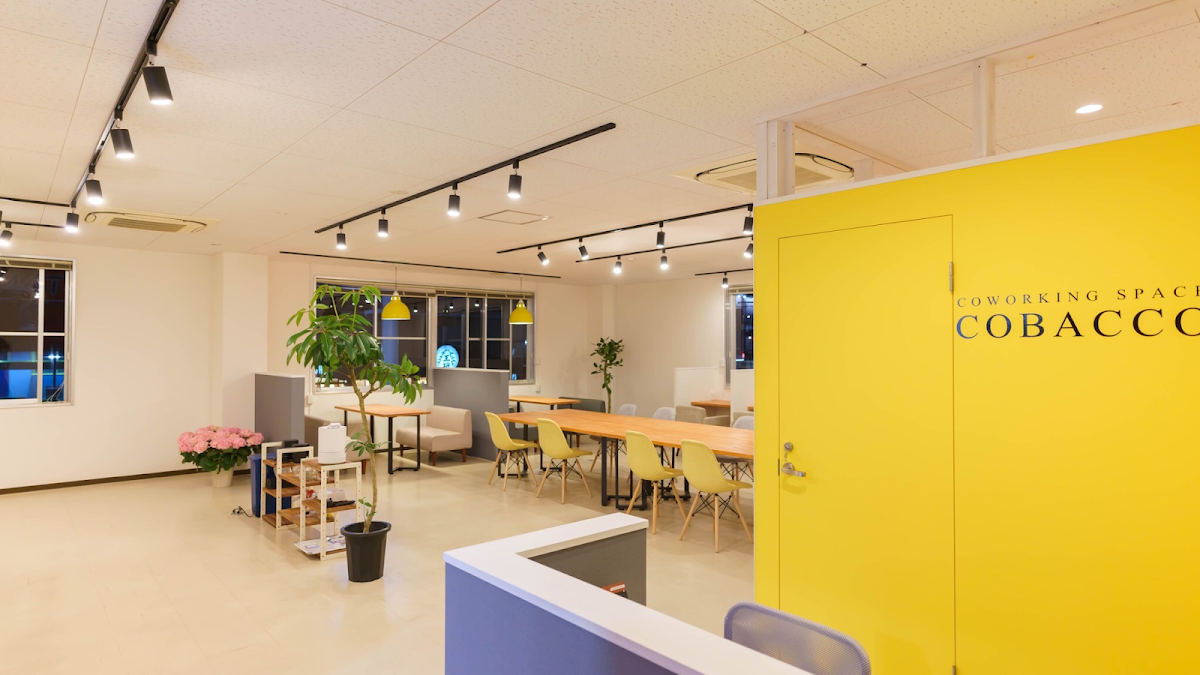 コワーキングスペースCOBACCO