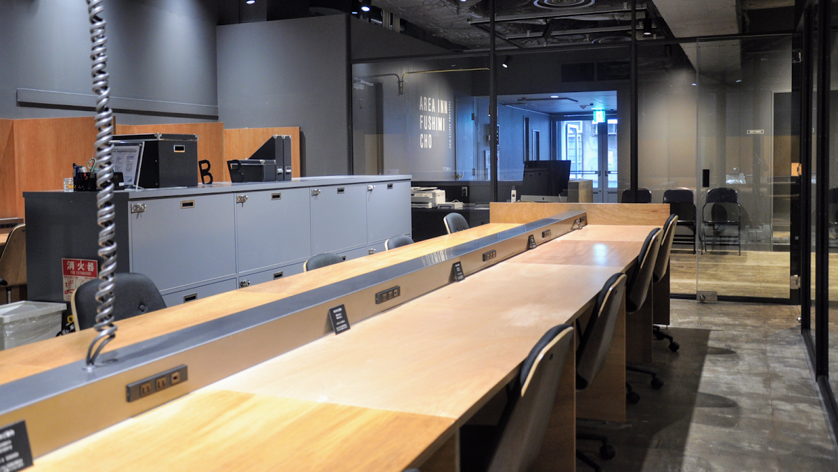 コワーキングスペースハラッパ