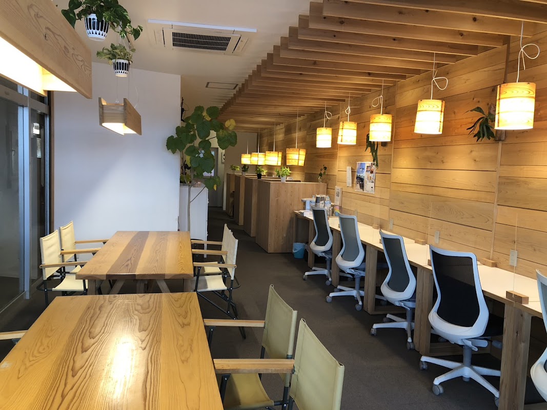 コワーキングスペースKAKEGAWA