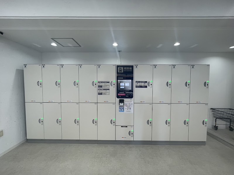 Let's Go! ロッカー