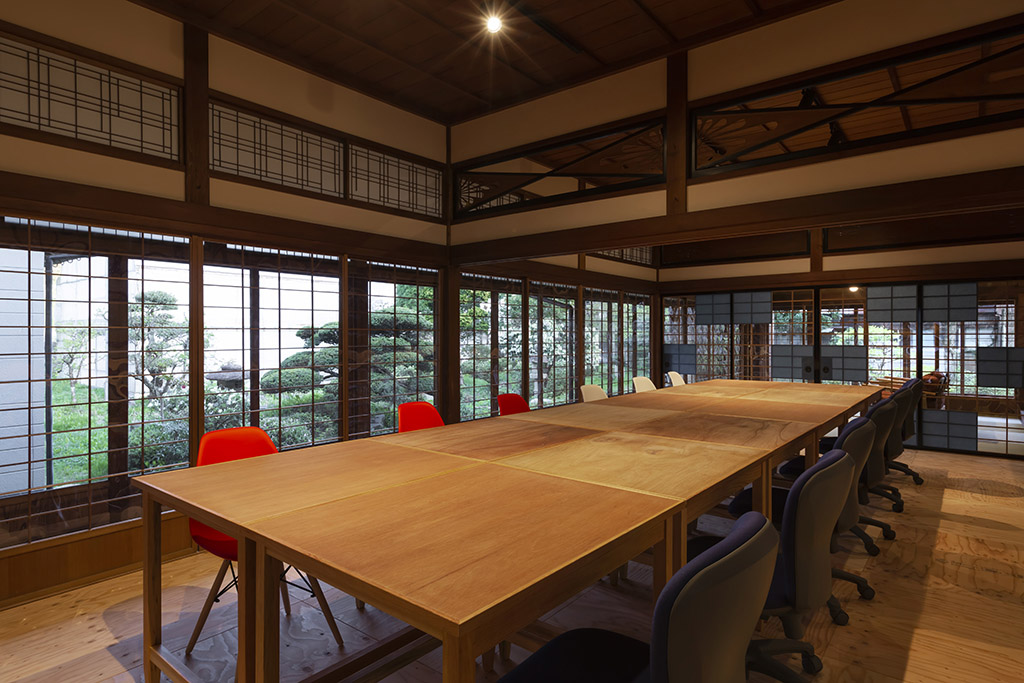 古民家オフィス みらいと奥出雲