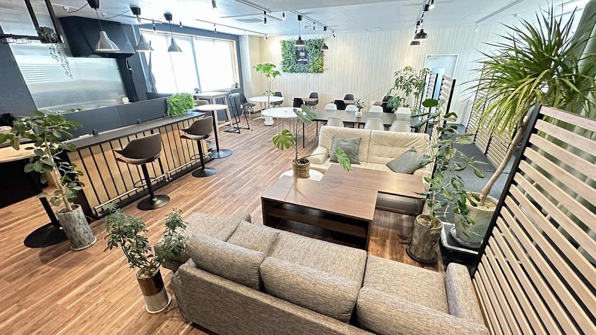 いいオフィス天神川/コワーキングスペース/リモートワーク/オンラインミーティング