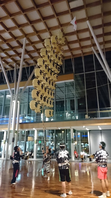 秋田市秋田市民交流プラザ管理室