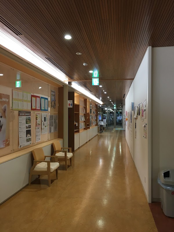 北秋田市民ふれあいプラザ コムコム