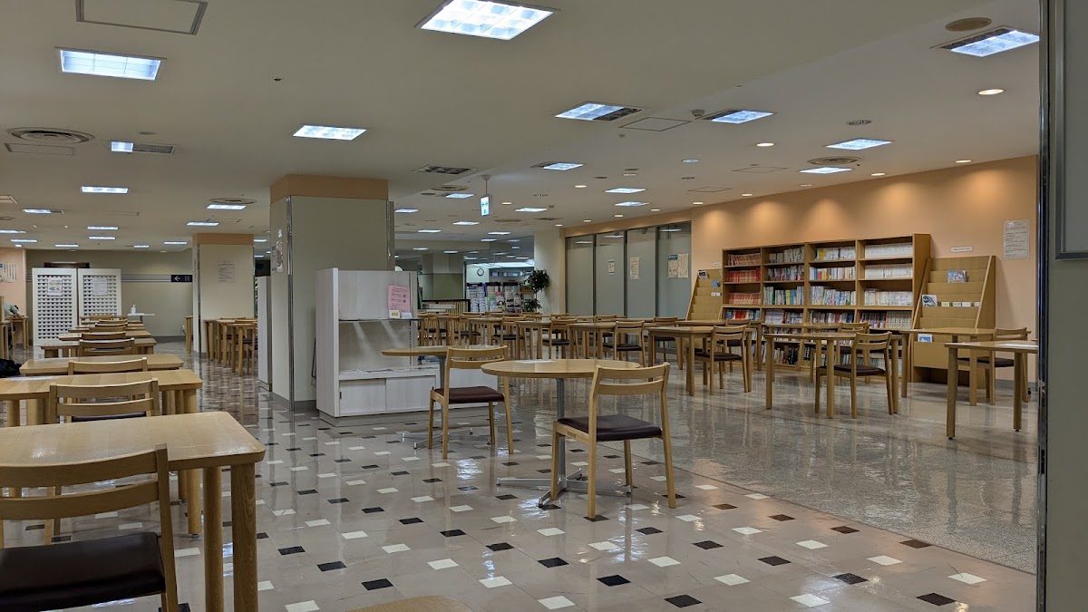 まちなかプラザ自習スペース