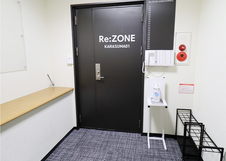 レンタルオフィスRe:ZONE烏丸01