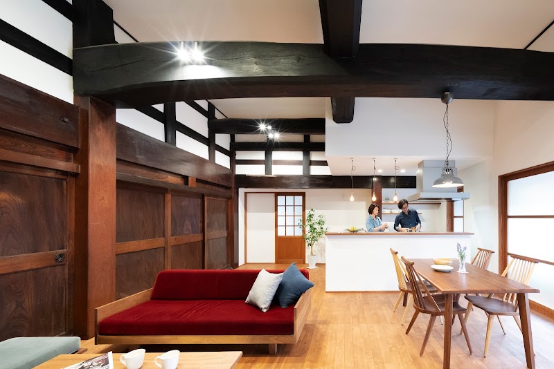 永森建設のリノベーション永家舎(えーうちや) in さちの森