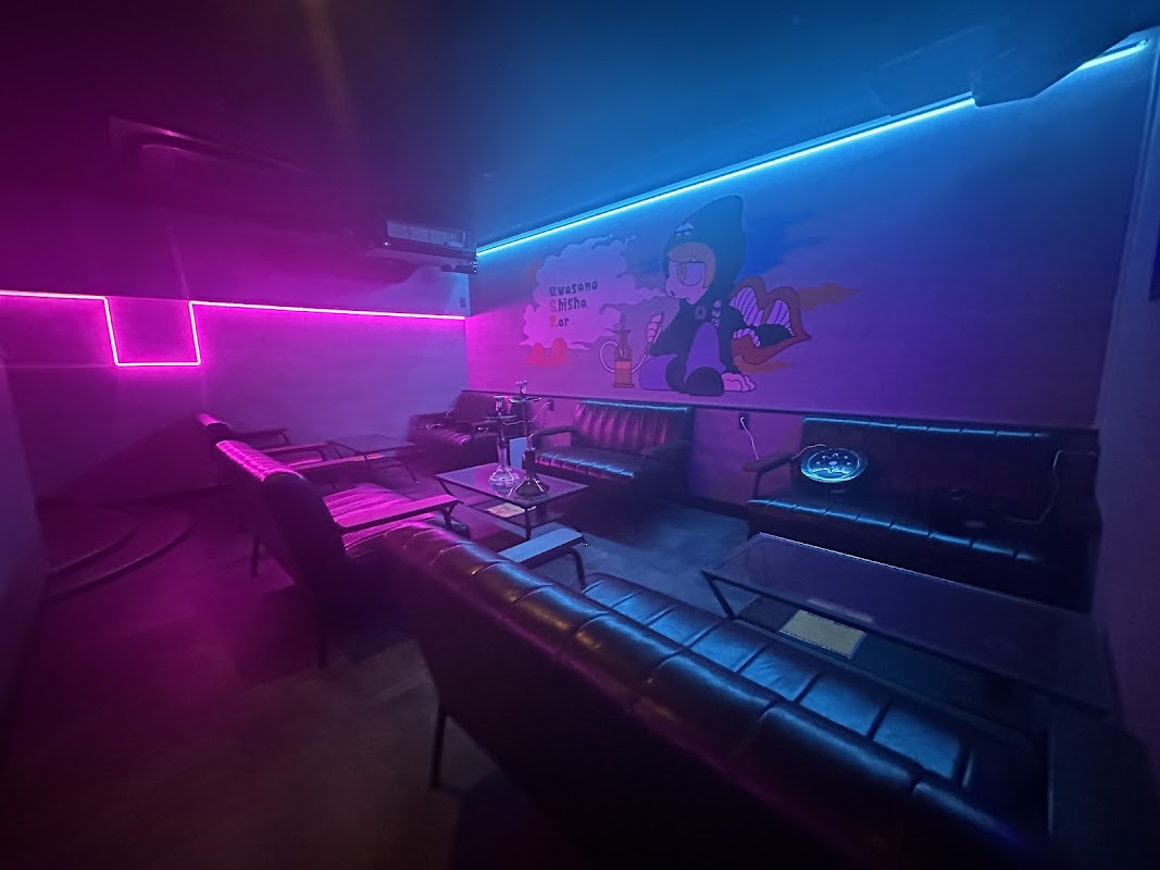 噂のシーシャBar （隠れ家）