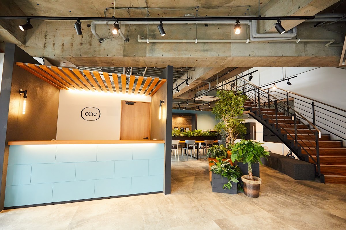 シェア型複合施設one（コワーキング）