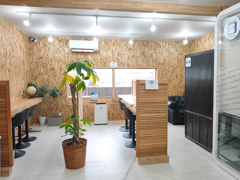 テレワークカプセル(Telework⊕Capsule) 木の街 桜井店