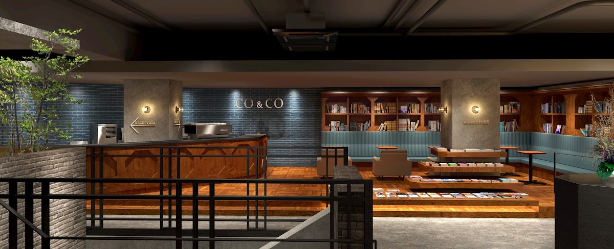 The World Lounge Co&Co Kyoto