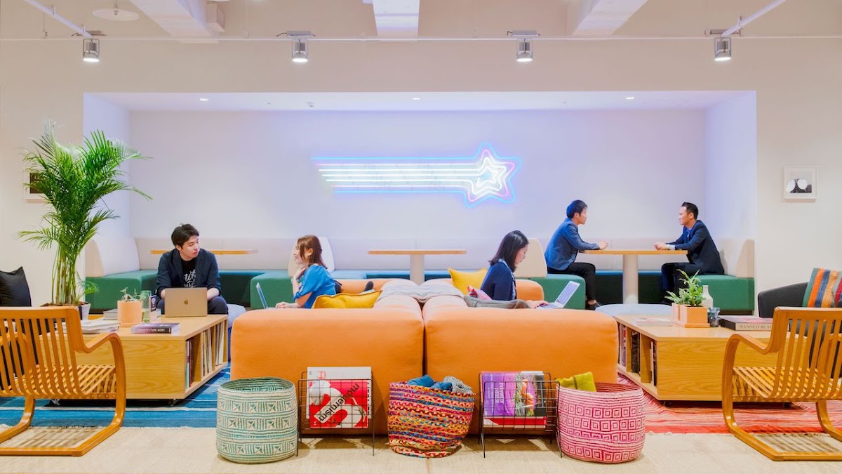 WeWork ゲイツ福岡