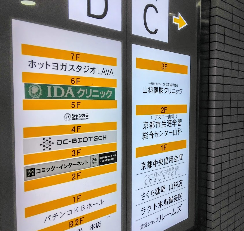 アスニー 山科