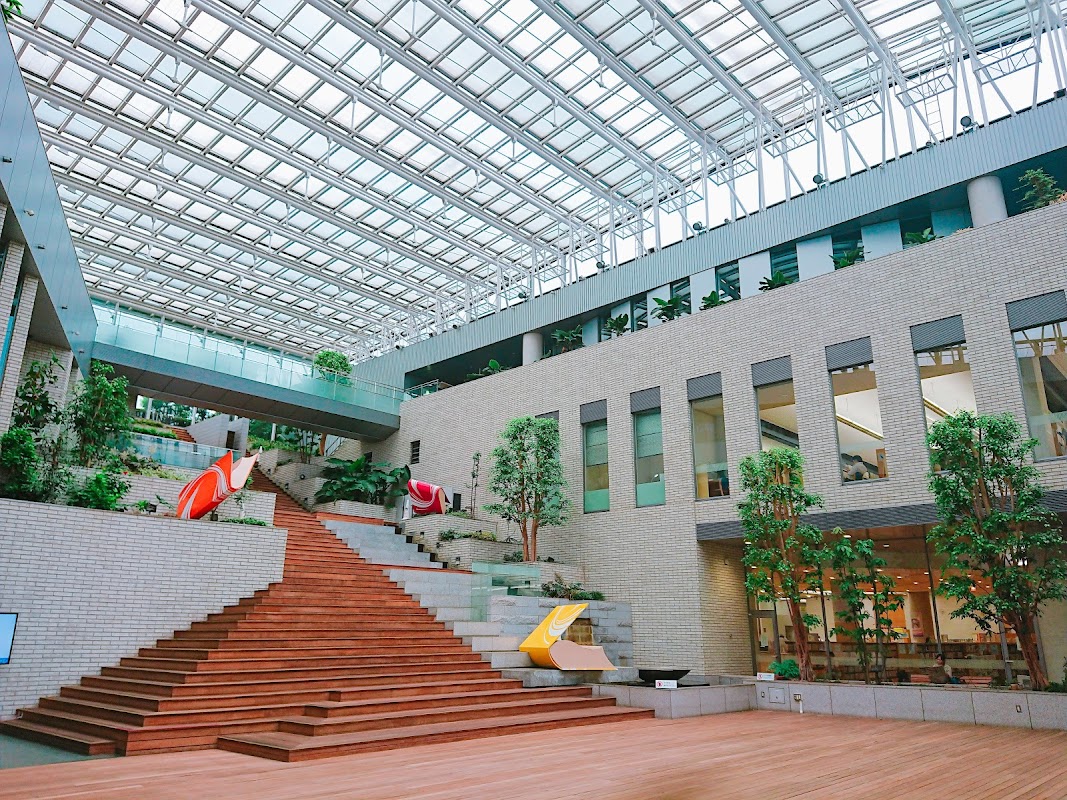 千葉市 中央図書館