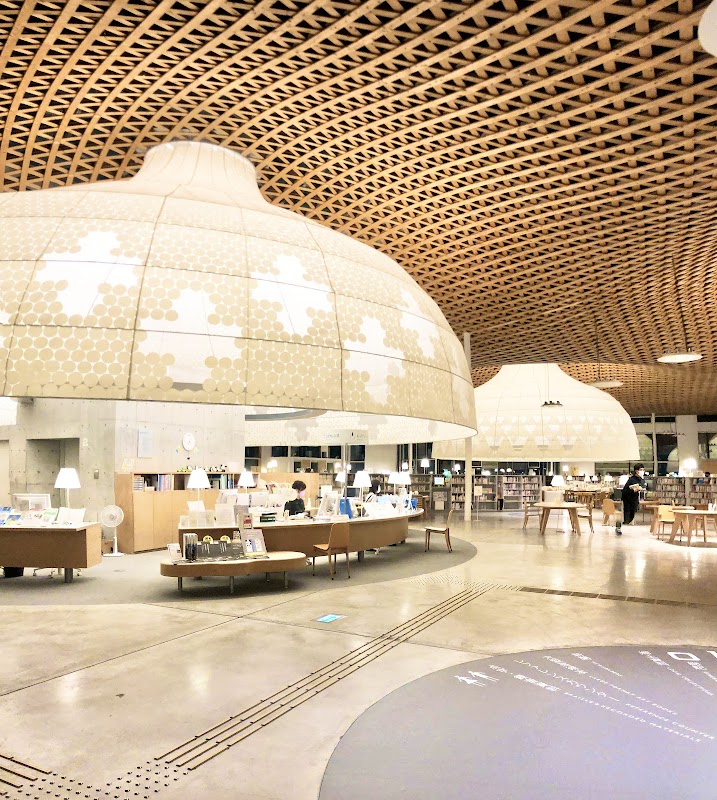 岐阜市立中央図書館