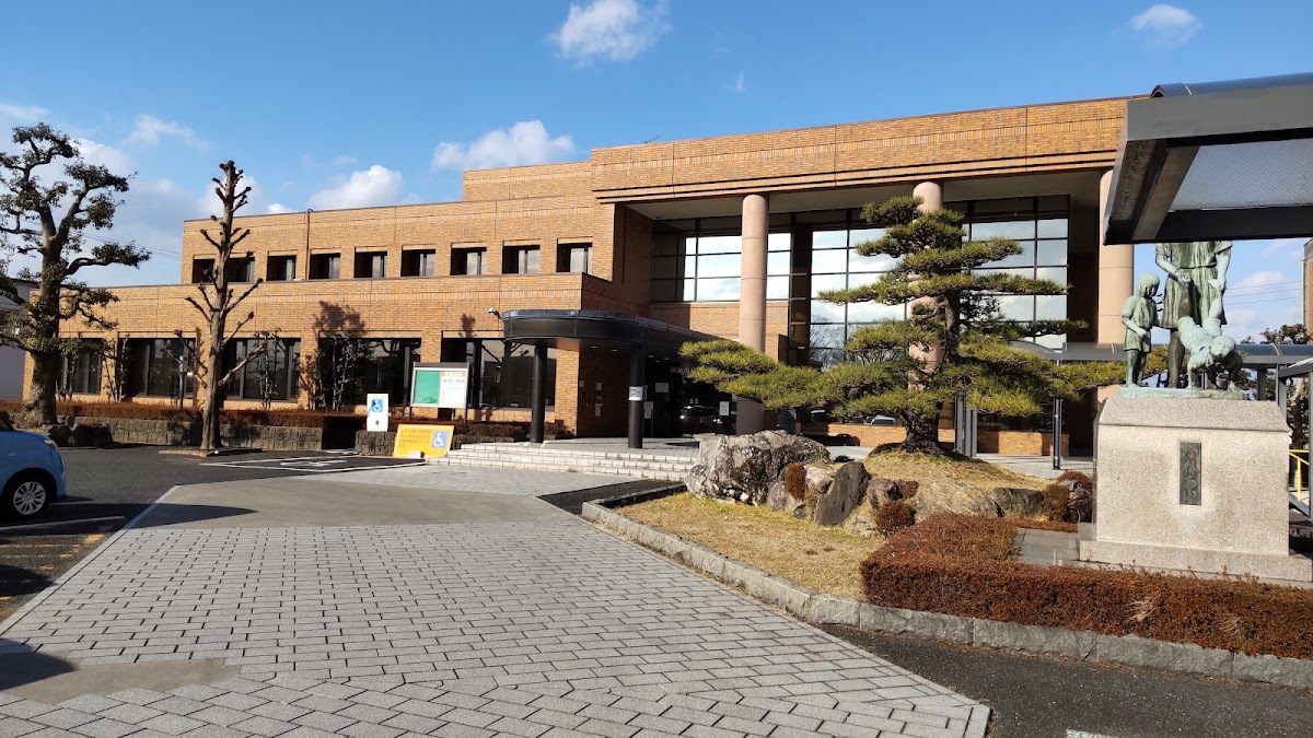 羽島市立図書館｜竹鼻町・電子図書館「はしま」併設