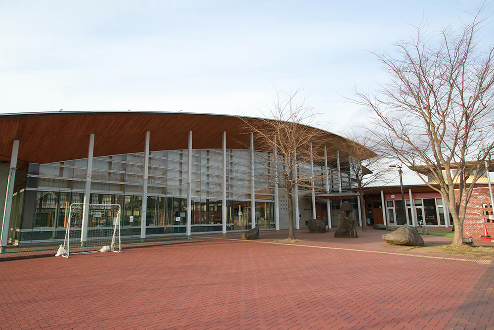 岩手町立図書館