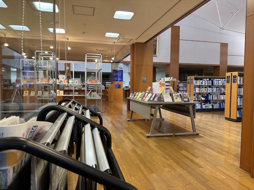 金ケ崎町立図書館