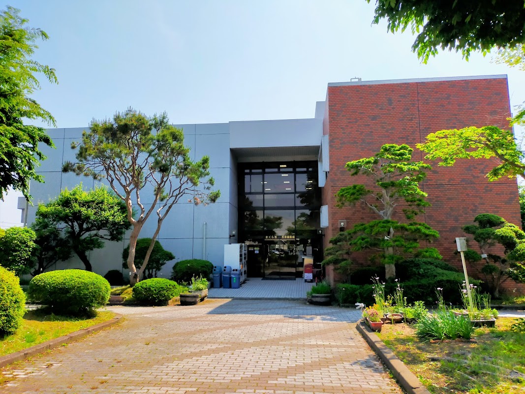 さくら市立氏家図書館