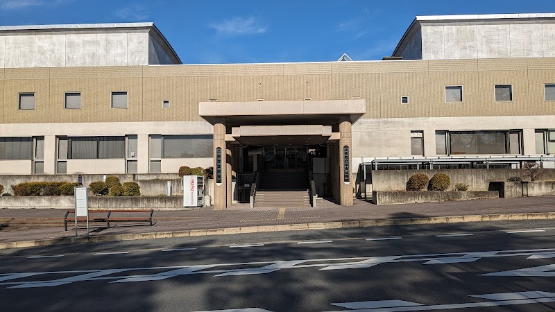 上牧町立図書館