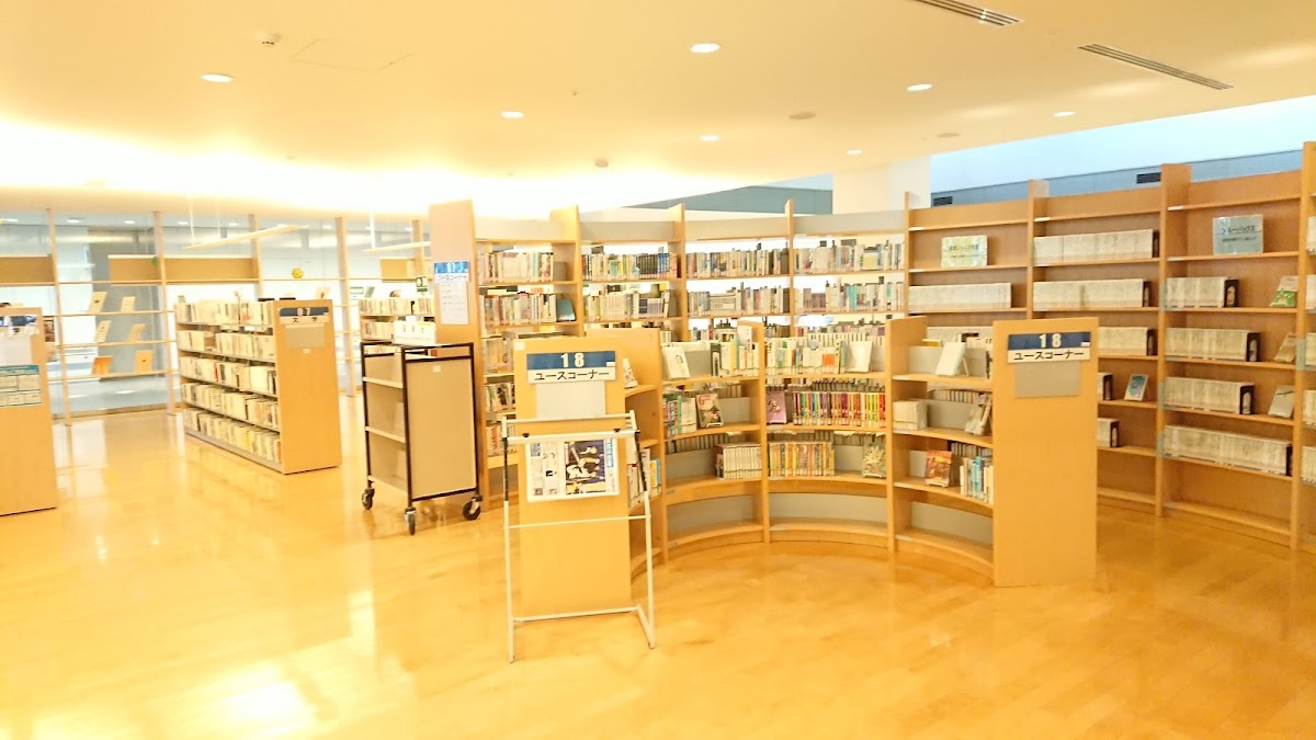 岩手県立図書館