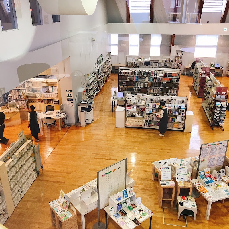 紫波町図書館